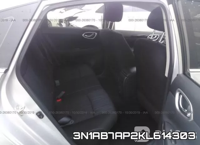 3N1AB7AP2KL614303 фото 9