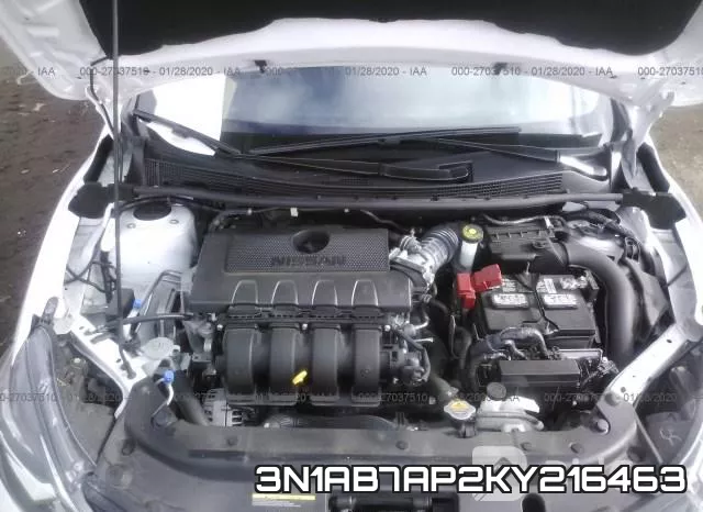 3N1AB7AP2KY216463 фото 2