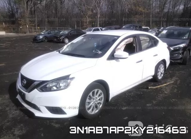 3N1AB7AP2KY216463 фото 3
