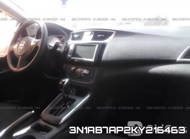 3N1AB7AP2KY216463 фото 6