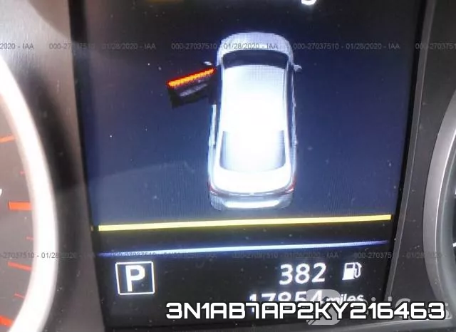 3N1AB7AP2KY216463 фото 8