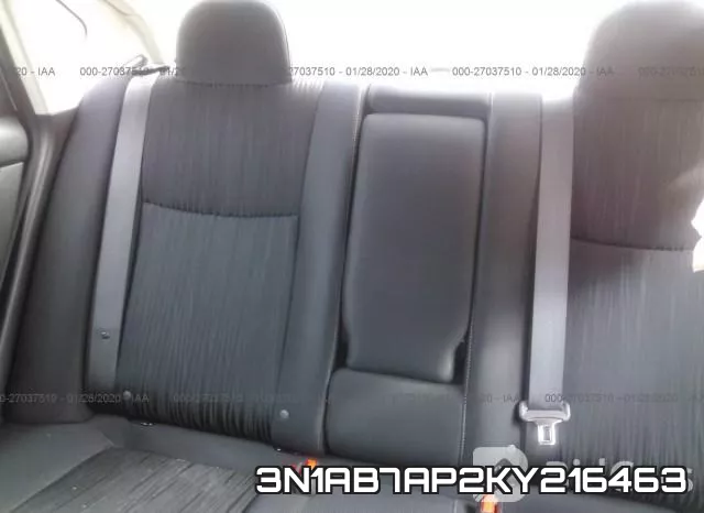 3N1AB7AP2KY216463 фото 9