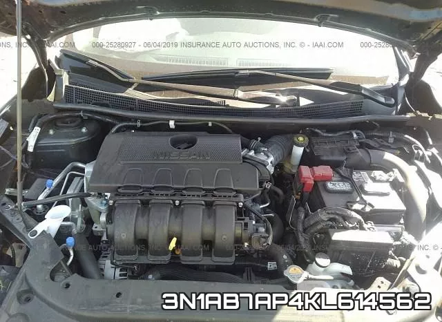 3N1AB7AP4KL614562 фото 2