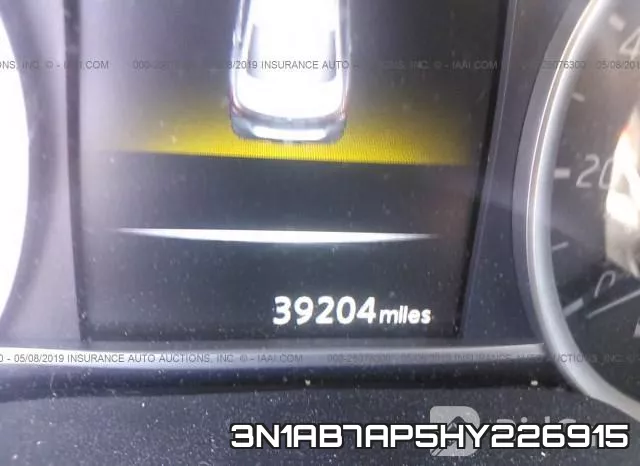 3N1AB7AP5HY226915 фото 8