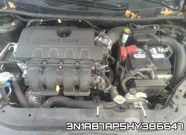 3N1AB7AP5HY386647 фото 2