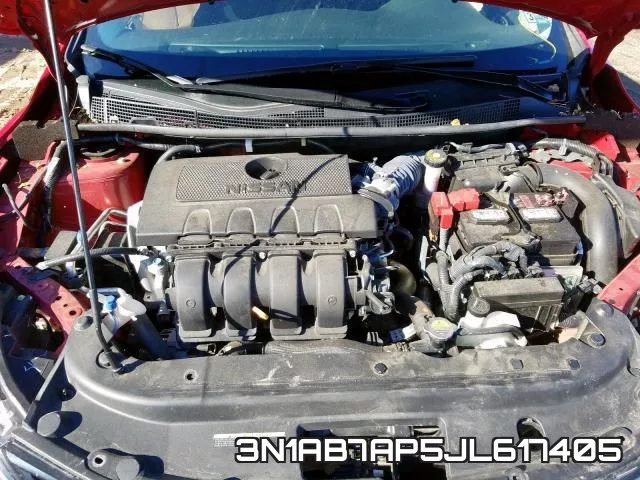 3N1AB7AP5JL617405 фото 8