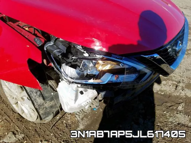 3N1AB7AP5JL617405 фото 10