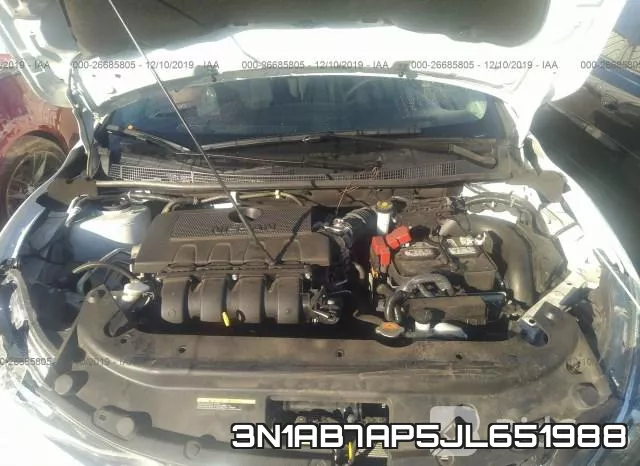 3N1AB7AP5JL651988 фото 2
