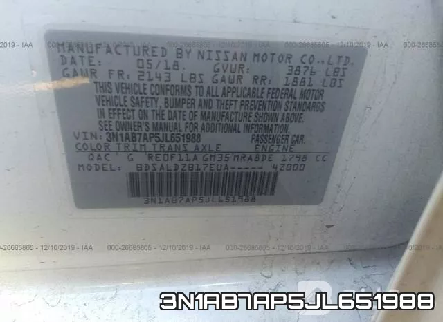 3N1AB7AP5JL651988 фото 10