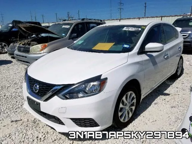 3N1AB7AP5KY297894 фото 3