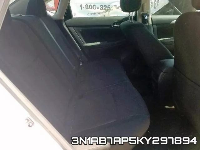 3N1AB7AP5KY297894 фото 7