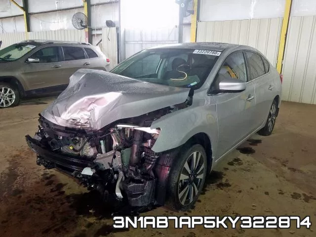 3N1AB7AP5KY322874 фото 3