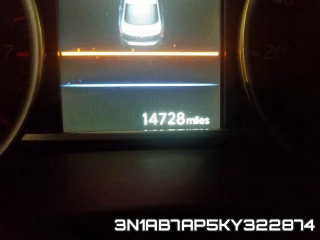 3N1AB7AP5KY322874 фото 9