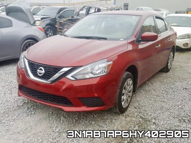 3N1AB7AP6HY402905 фото 3