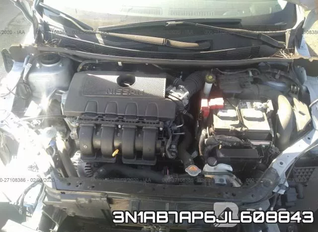 3N1AB7AP6JL608843 фото 2
