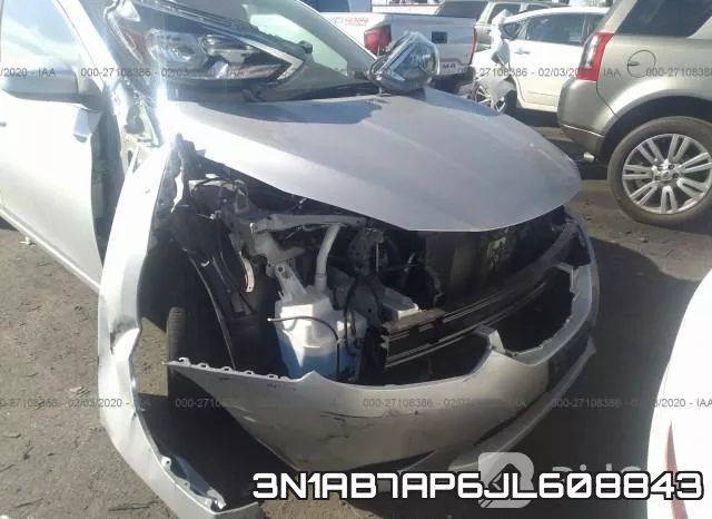 3N1AB7AP6JL608843 фото 7