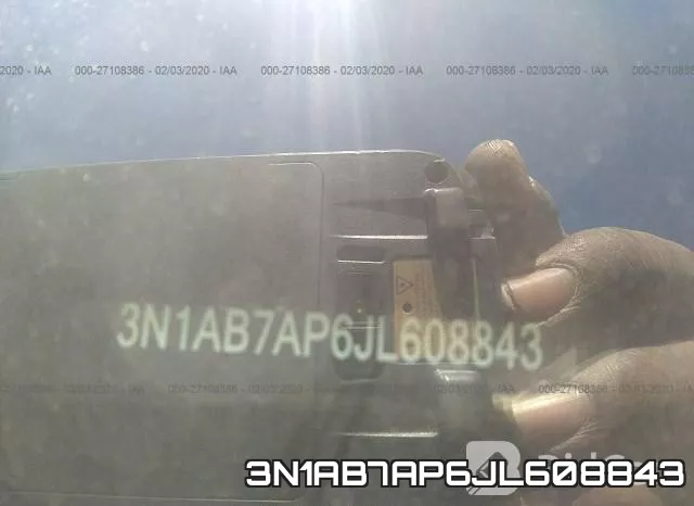 3N1AB7AP6JL608843 фото 10