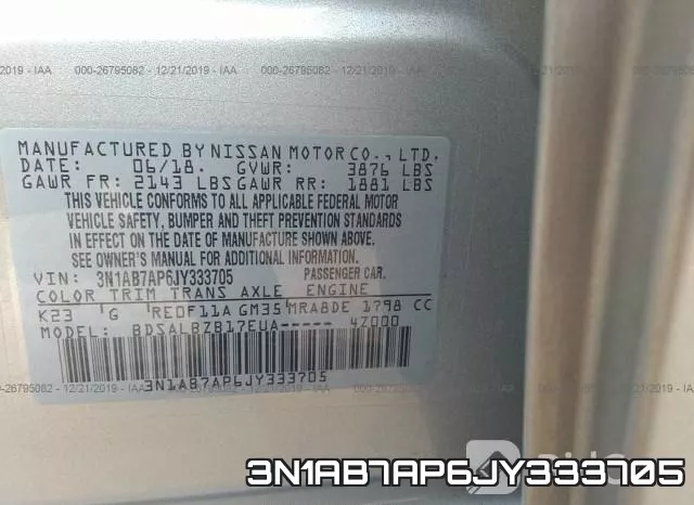 3N1AB7AP6JY333705 фото 10