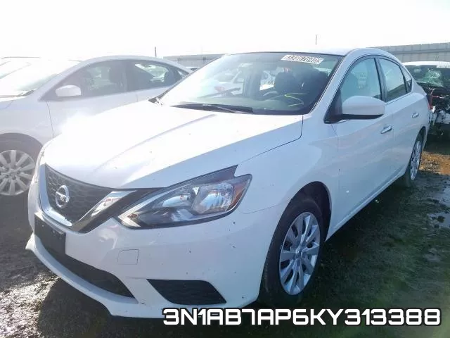 3N1AB7AP6KY313388 фото 3
