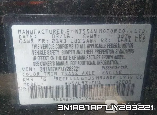 3N1AB7AP7JY283221 фото 10