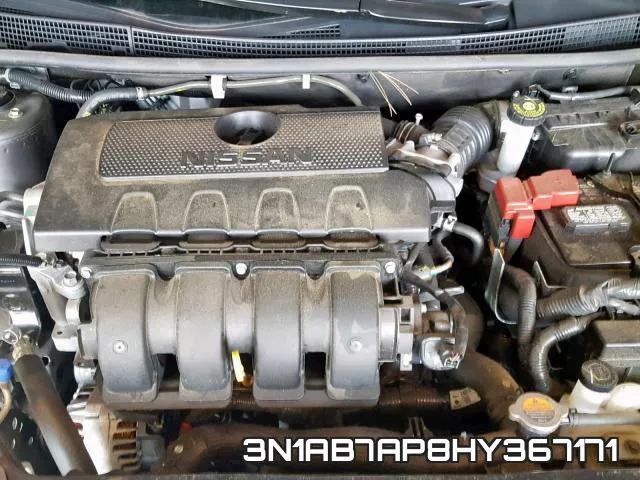 3N1AB7AP8HY367171 фото 8