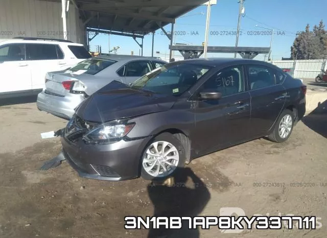 3N1AB7AP8KY337711 фото 3