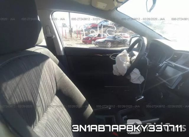 3N1AB7AP8KY337711 фото 6