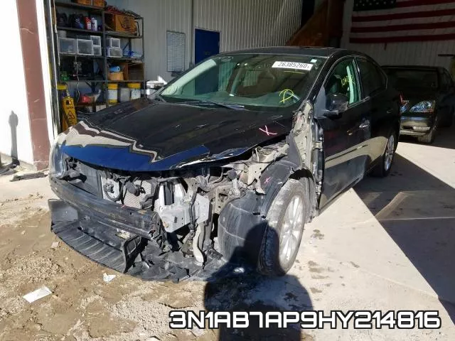 3N1AB7AP9HY214816 фото 3