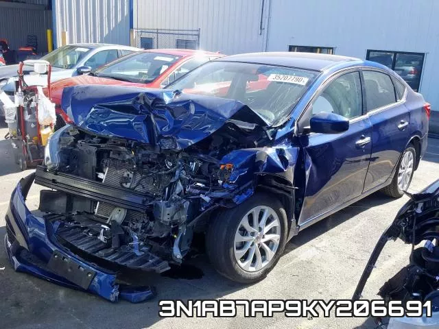 3N1AB7AP9KY206691 фото 3