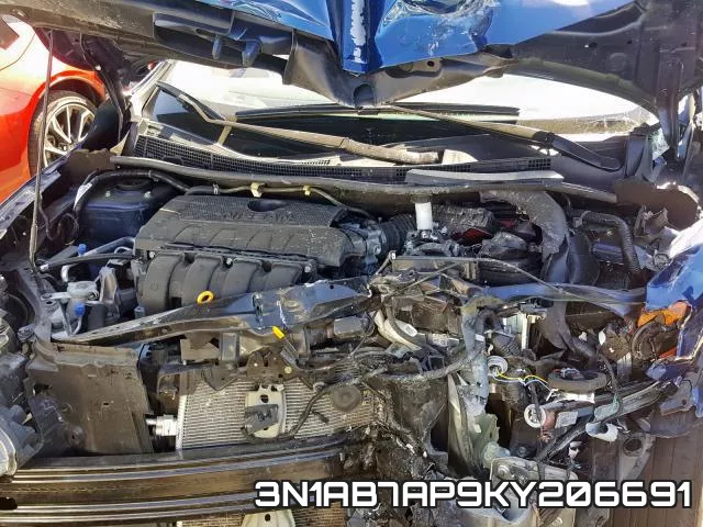 3N1AB7AP9KY206691 фото 8
