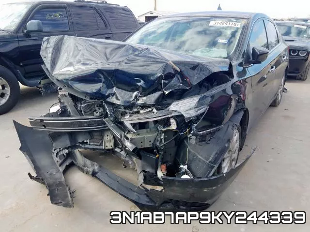 3N1AB7AP9KY244339 фото 3