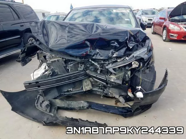 3N1AB7AP9KY244339 фото 8