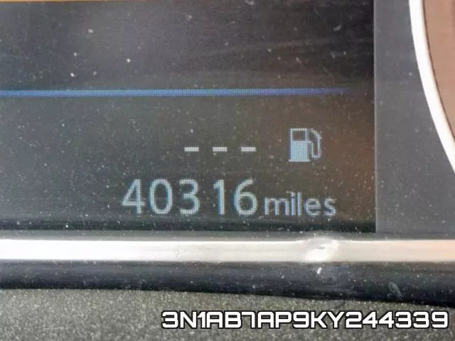 3N1AB7AP9KY244339 фото 9