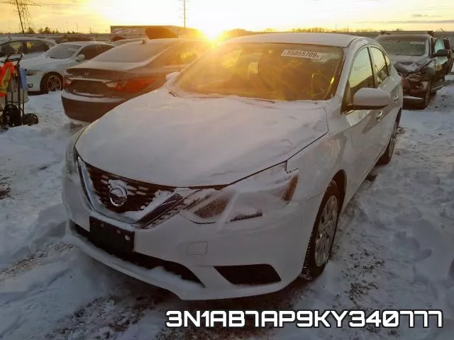 3N1AB7AP9KY340777 фото 3
