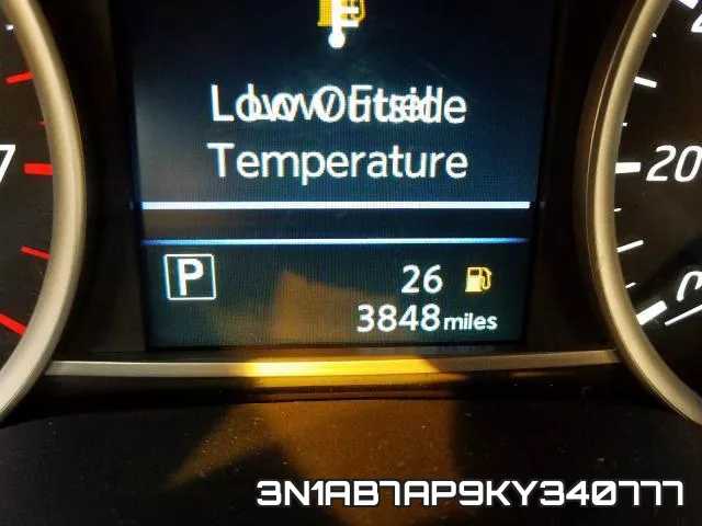 3N1AB7AP9KY340777 фото 9