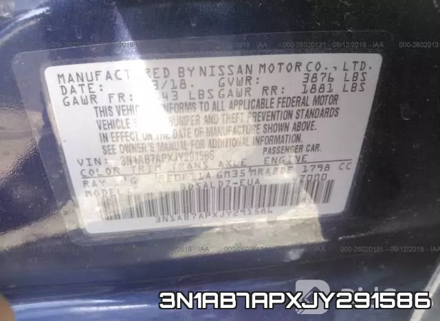 3N1AB7APXJY291586 фото 10