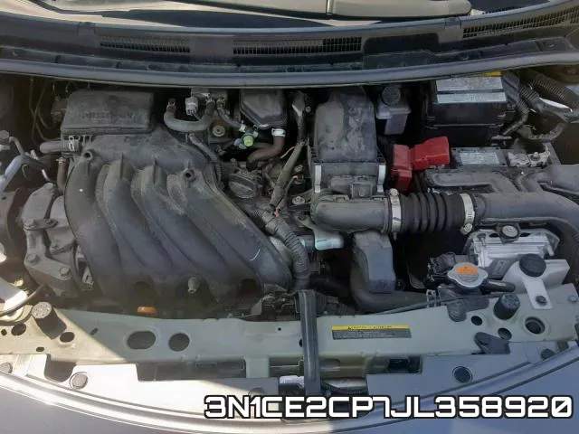 3N1CE2CP7JL358920 фото 8