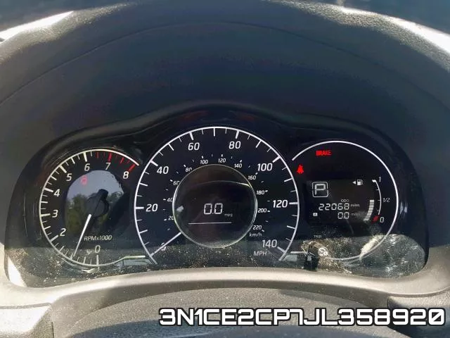 3N1CE2CP7JL358920 фото 9