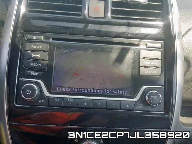 3N1CE2CP7JL358920 фото 10