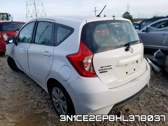 3N1CE2CP8HL378037 фото 4