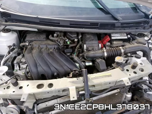 3N1CE2CP8HL378037 фото 8