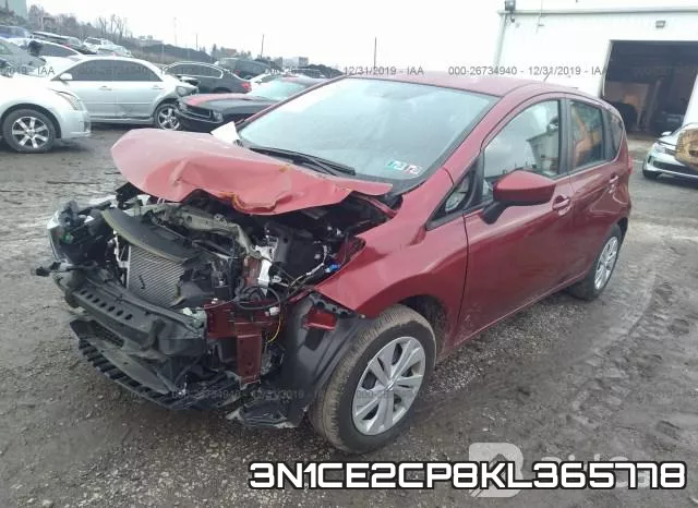 3N1CE2CP8KL365778 фото 3