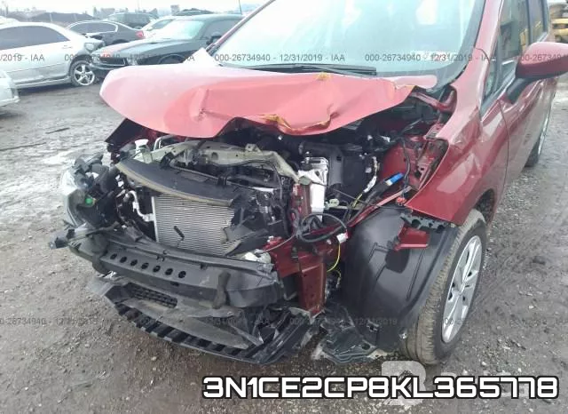 3N1CE2CP8KL365778 фото 7