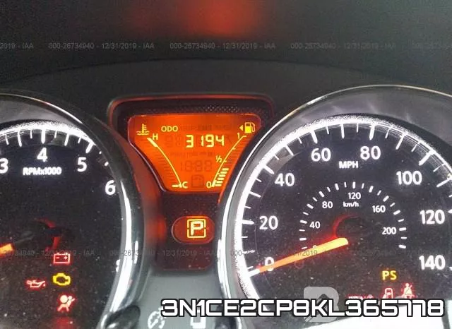 3N1CE2CP8KL365778 фото 8