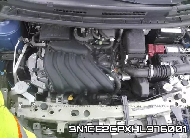 3N1CE2CPXHL376001 фото 2