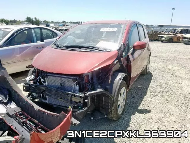 3N1CE2CPXKL363904 фото 3