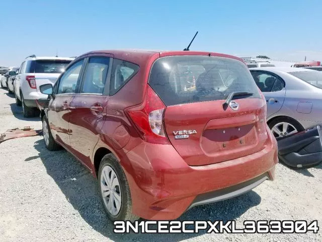 3N1CE2CPXKL363904 фото 4