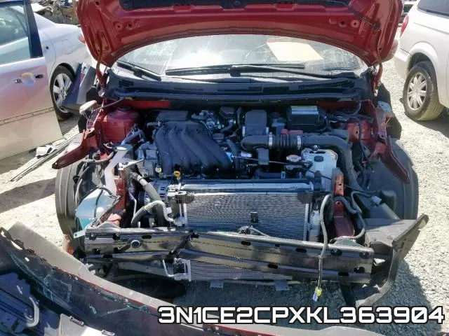 3N1CE2CPXKL363904 фото 8