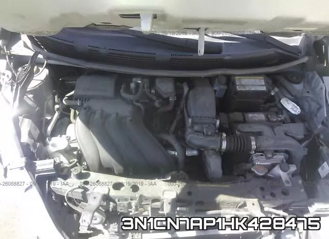 3N1CN7AP1HK428475 фото 2