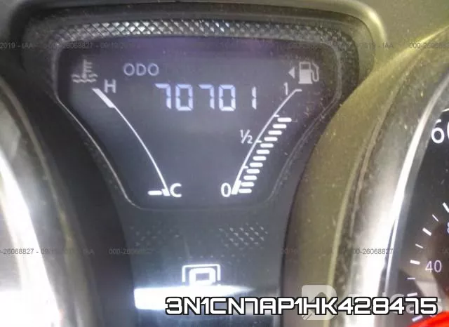 3N1CN7AP1HK428475 фото 8